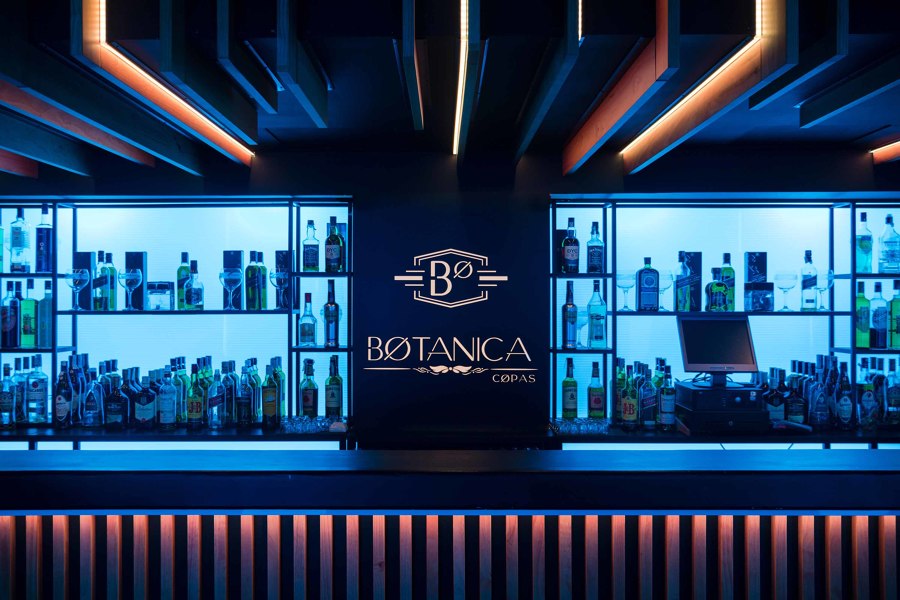 Bar de copas Botánica