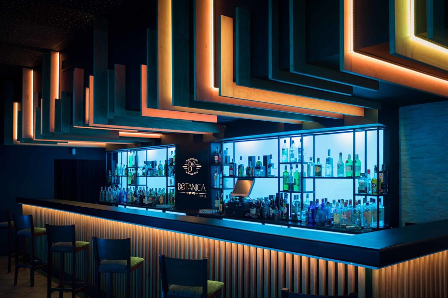 Bar de copas Botánica