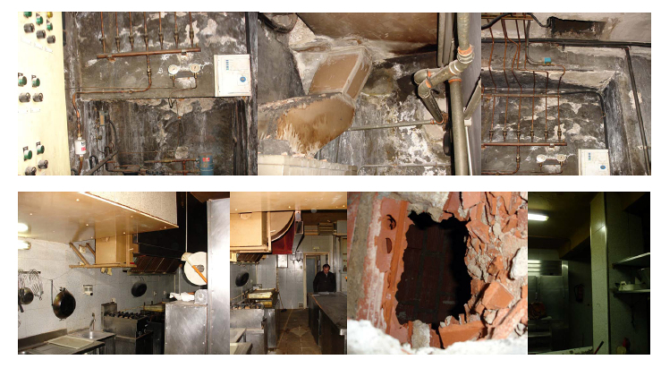 BAR DE COPAS EN MADRID. Estado previo