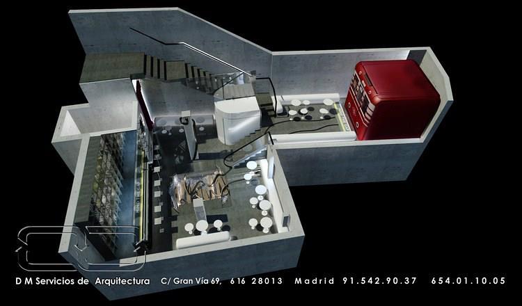 BAR DE COPAS EN MADRID