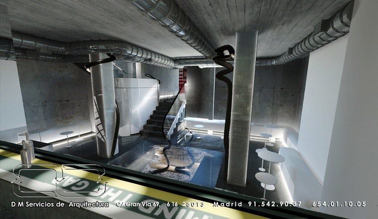 BAR DE COPAS EN MADRID