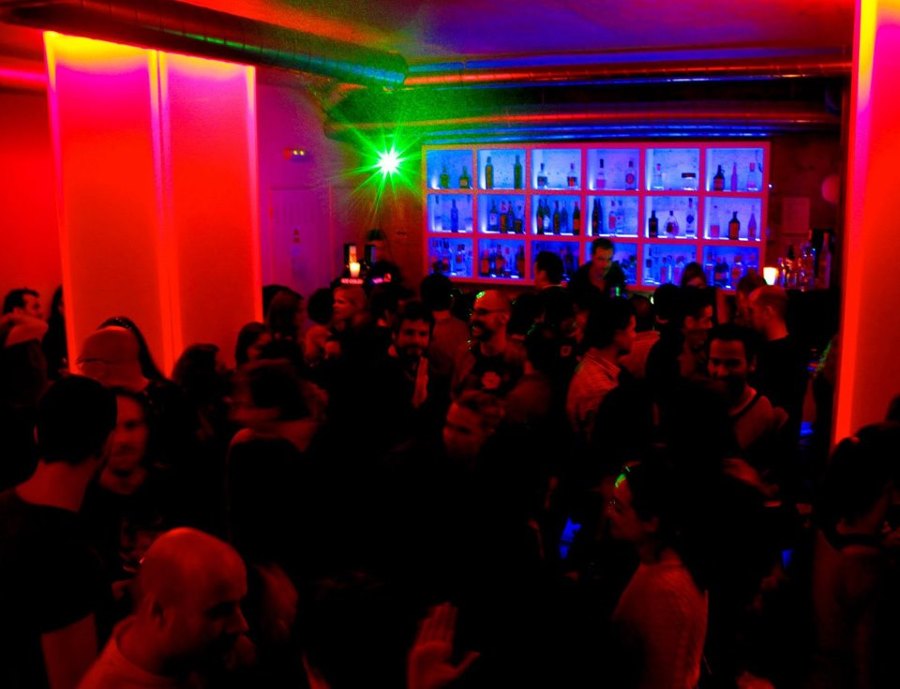 BAR DE COPAS EN MADRID