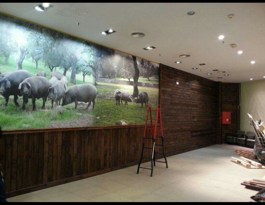 bar en el carrefour de talavera de la reina 