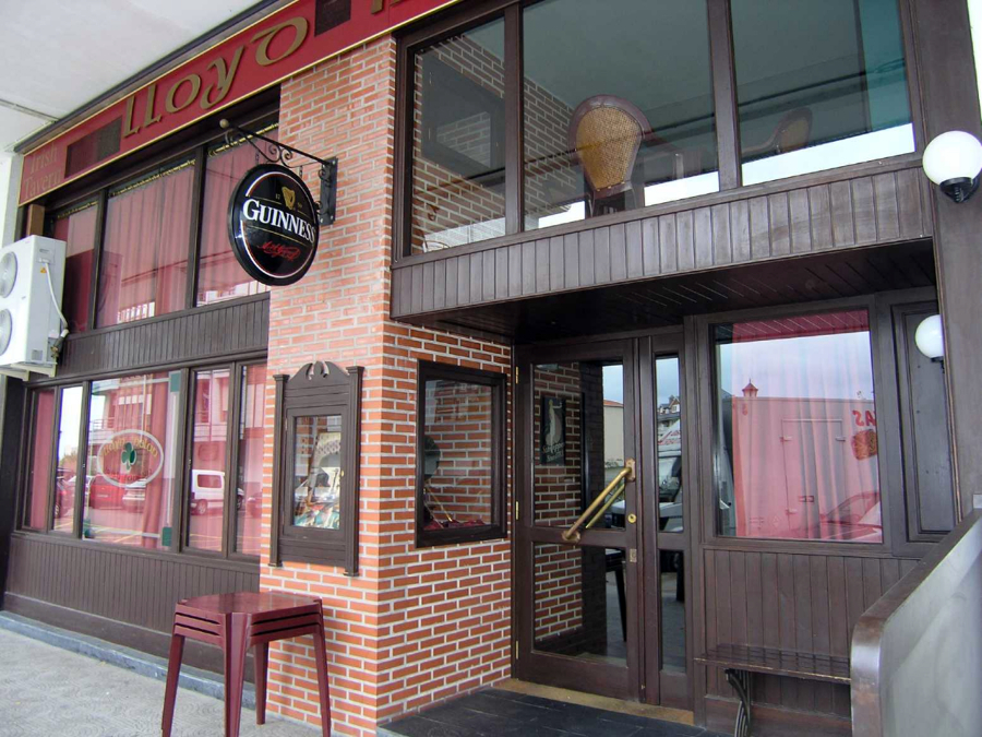 Bar irlandés americano