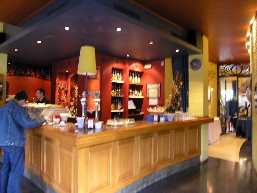 Bar restaurante Lubarrieta