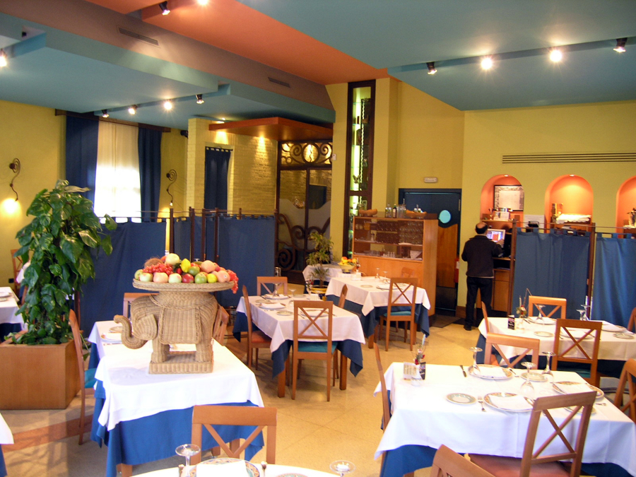 Bar restaurante Lubarrieta