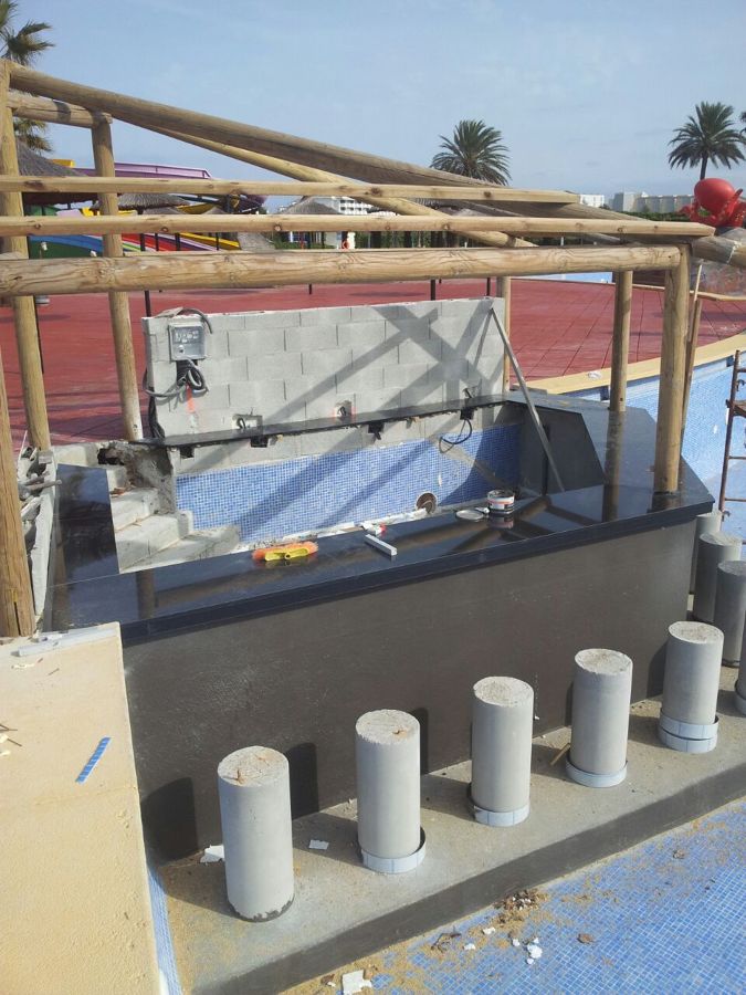 Bara en Piscina, Hidro Parc Alcudia 