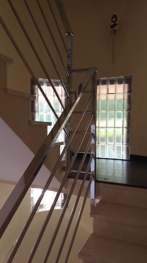 Baranda acero inoxidable