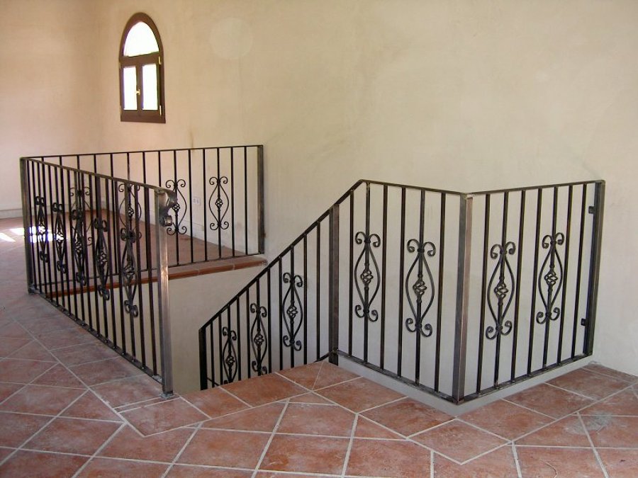 baranda de escalera