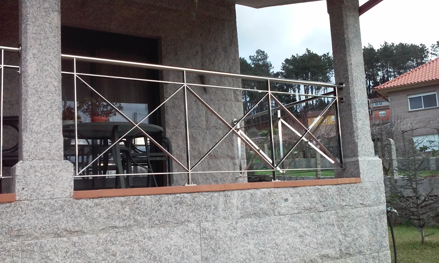 BARANDILLA ACERO INOX