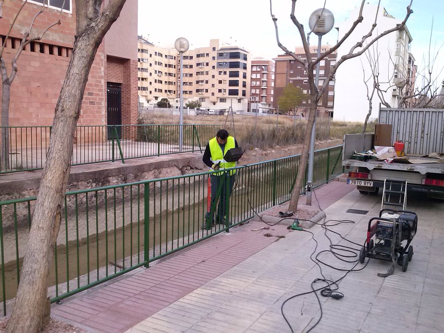 Barandilla Colocación