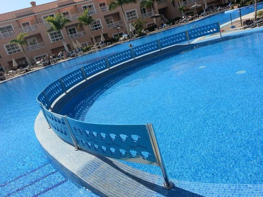 Barandilla de Acero Inoxidable Piscinas