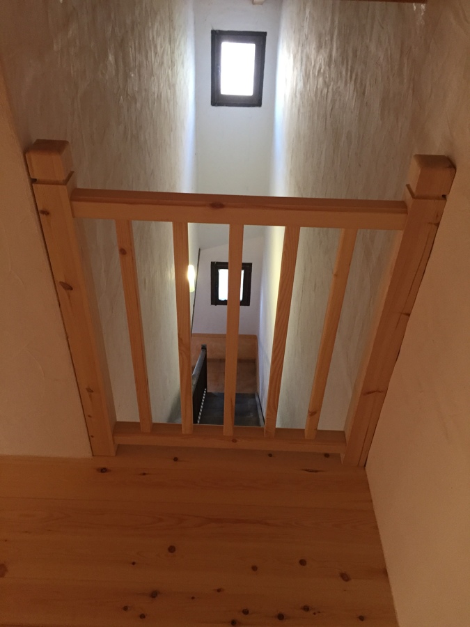 Barandilla de altillo