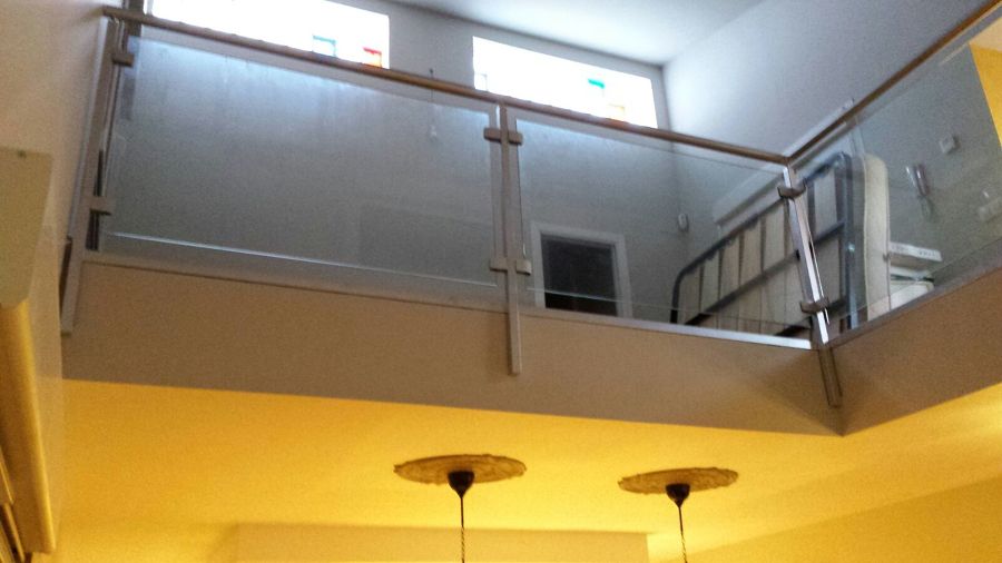 BARANDILLA DE CRISTAL