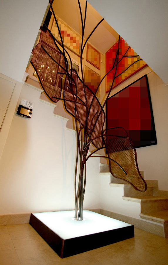 Barandilla de Diseño Exclusivo realizado en acero