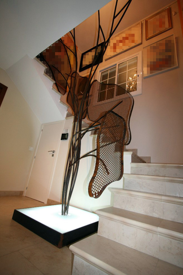 Barandilla de Diseño Exclusivo realizado en acero