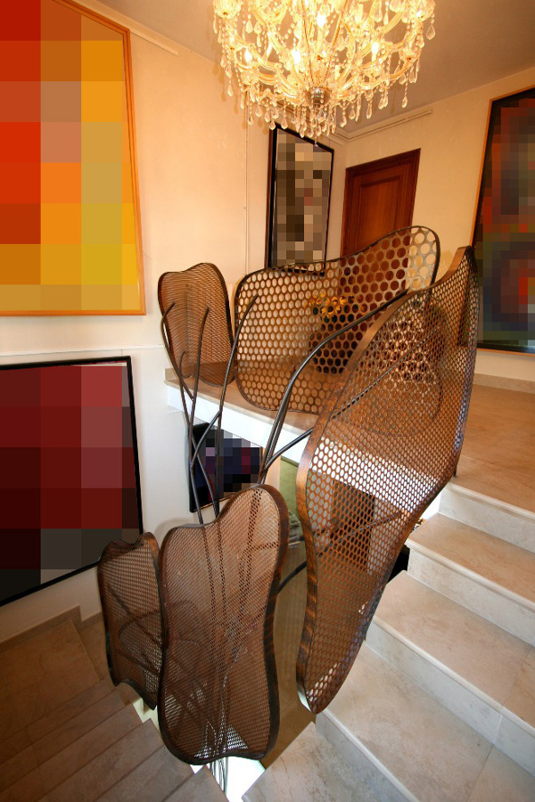 Barandilla de Diseño Exclusivo realizado en acero