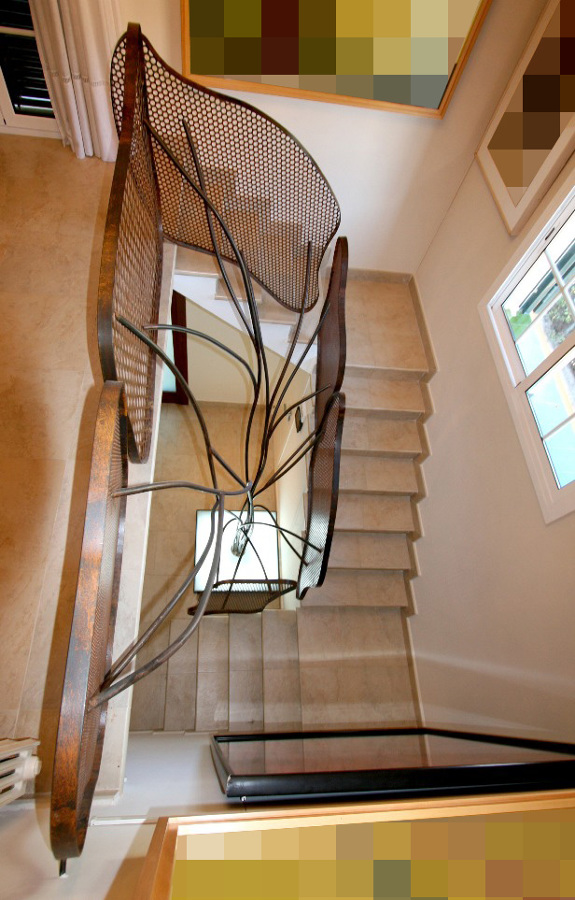 Barandilla de Diseño Exclusivo realizado en acero