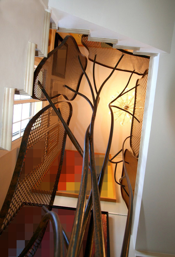 Barandilla de Diseño Exclusivo realizado en acero