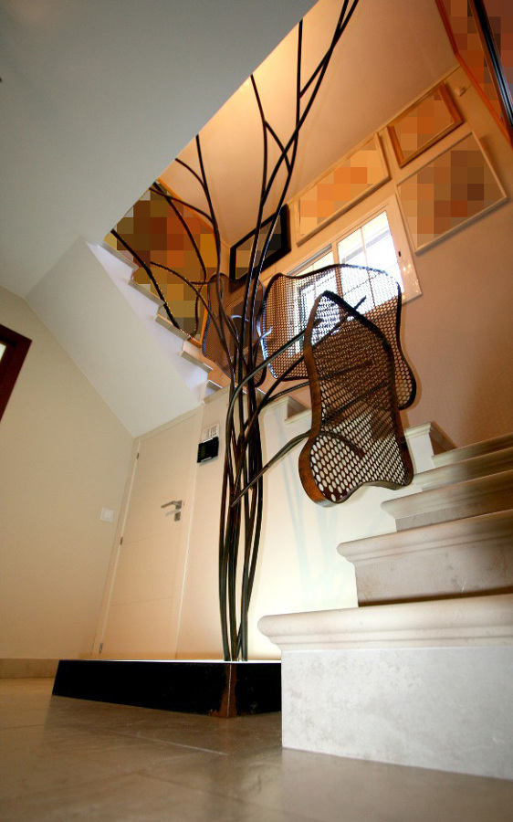 Barandilla de Diseño Exclusivo realizado en acero