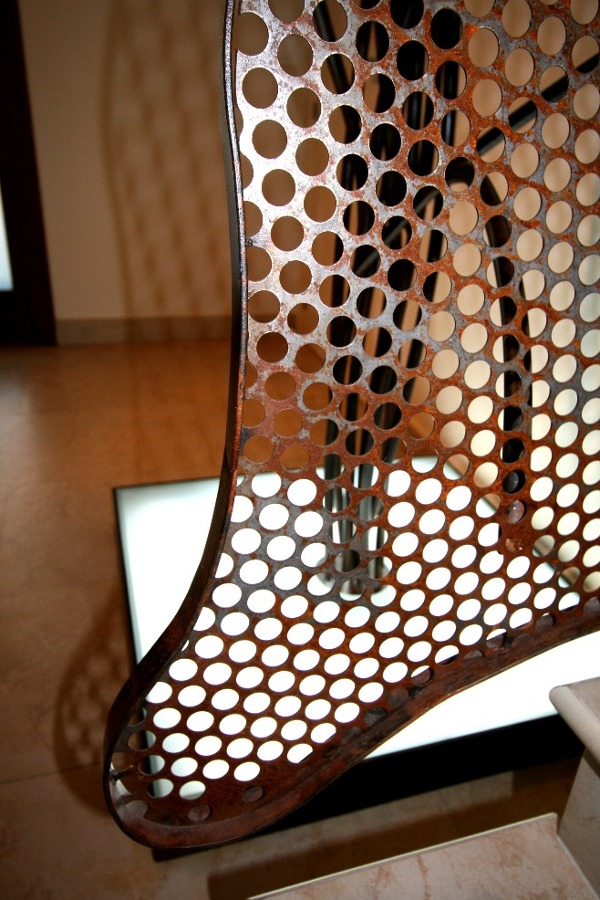 Barandilla de Diseño Exclusivo realizado en acero