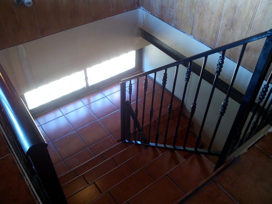 Barandilla de escalera