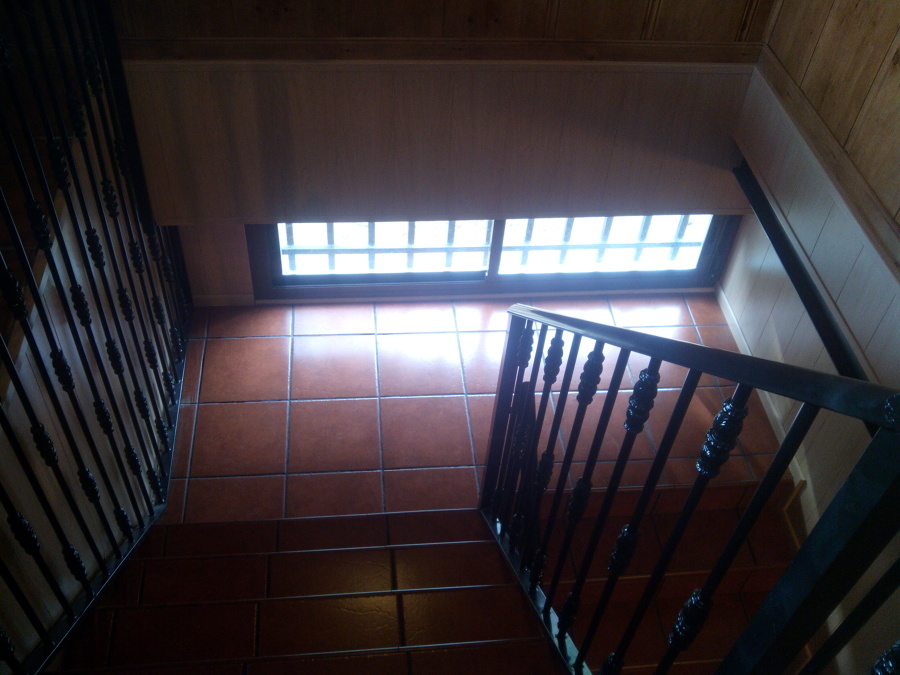 Barandilla de escalera