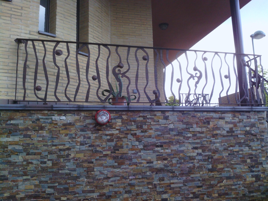 BARANDILLA DE FORJA ARTISTICA