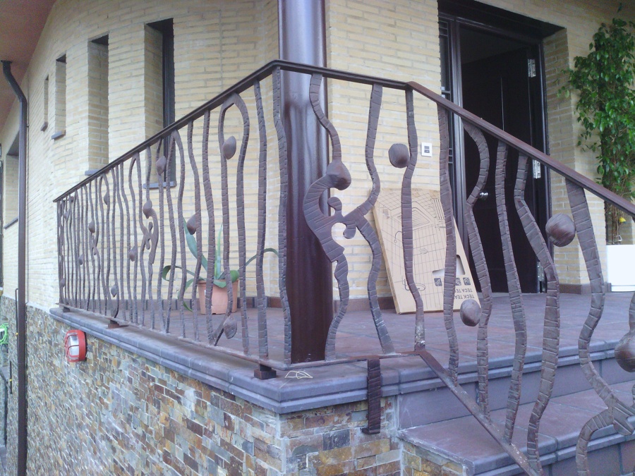BARANDILLA DE FORJA ARTISTICA