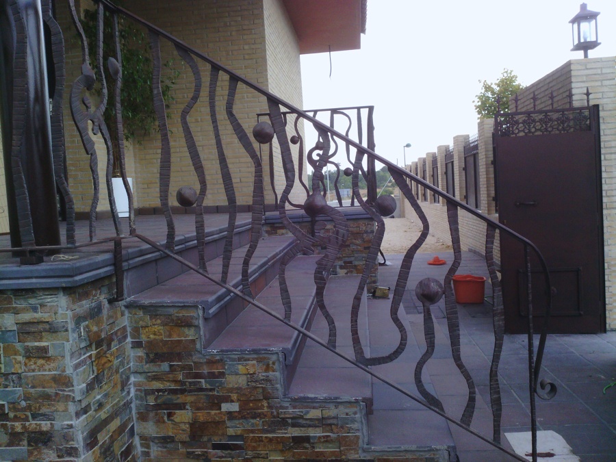 BARANDILLA DE FORJA ARTISTICA