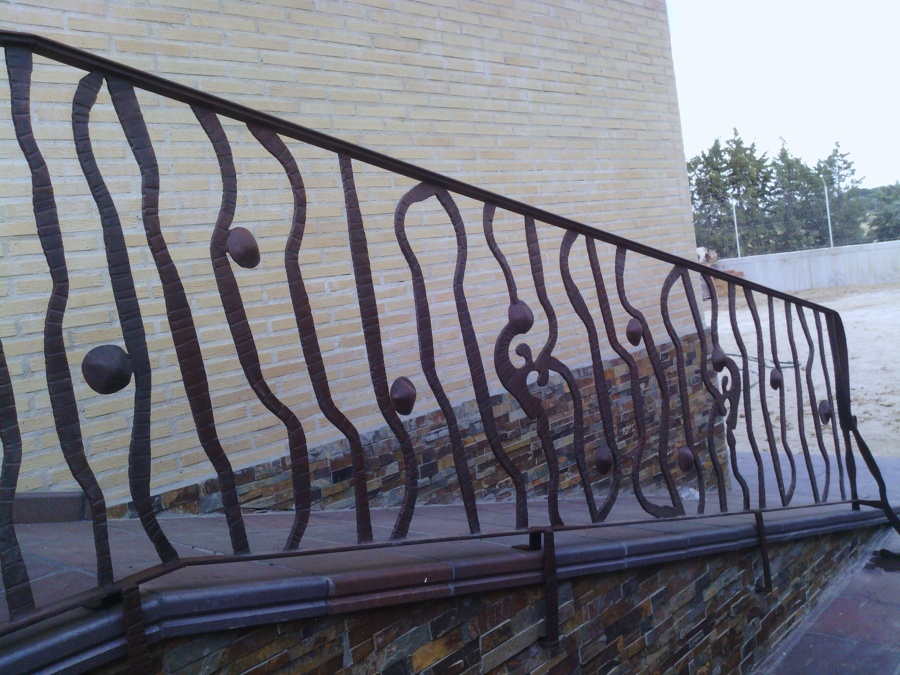 BARANDILLA DE FORJA ARTISTICA