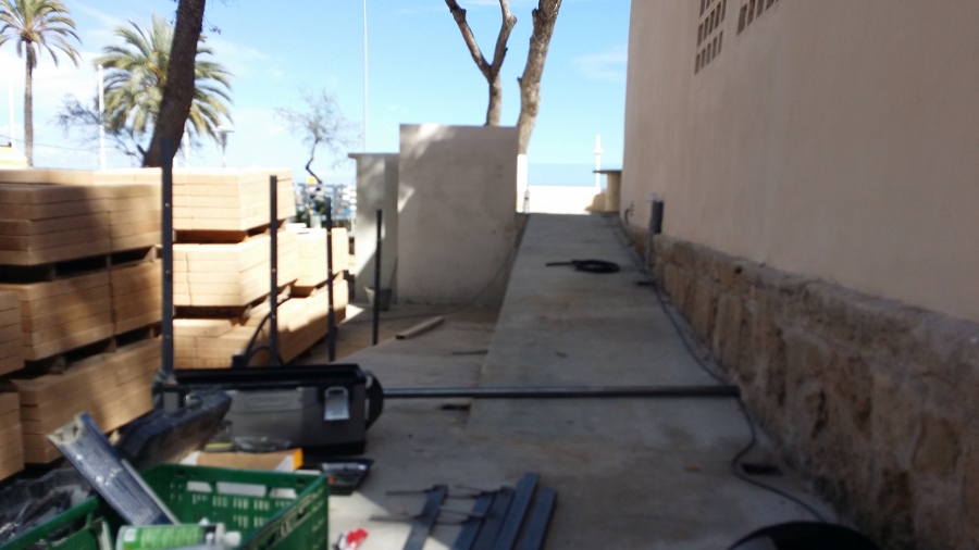 Barandilla de hierro