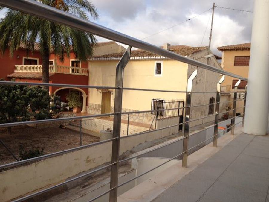 Barandilla de Inoxidable