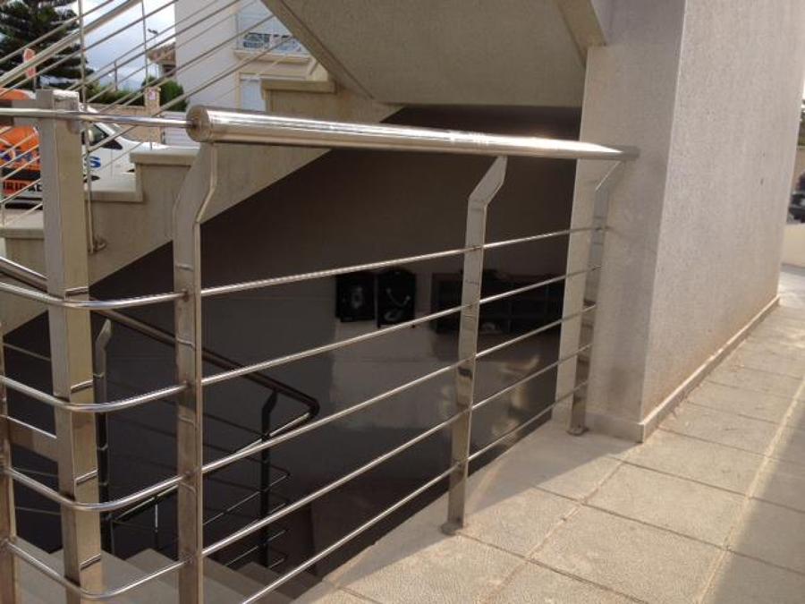 Barandilla de Inoxidable