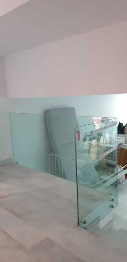 barandilla de vidrio