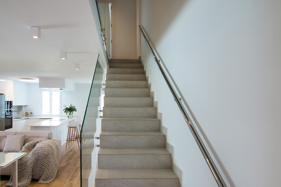 Barandilla escaleras.