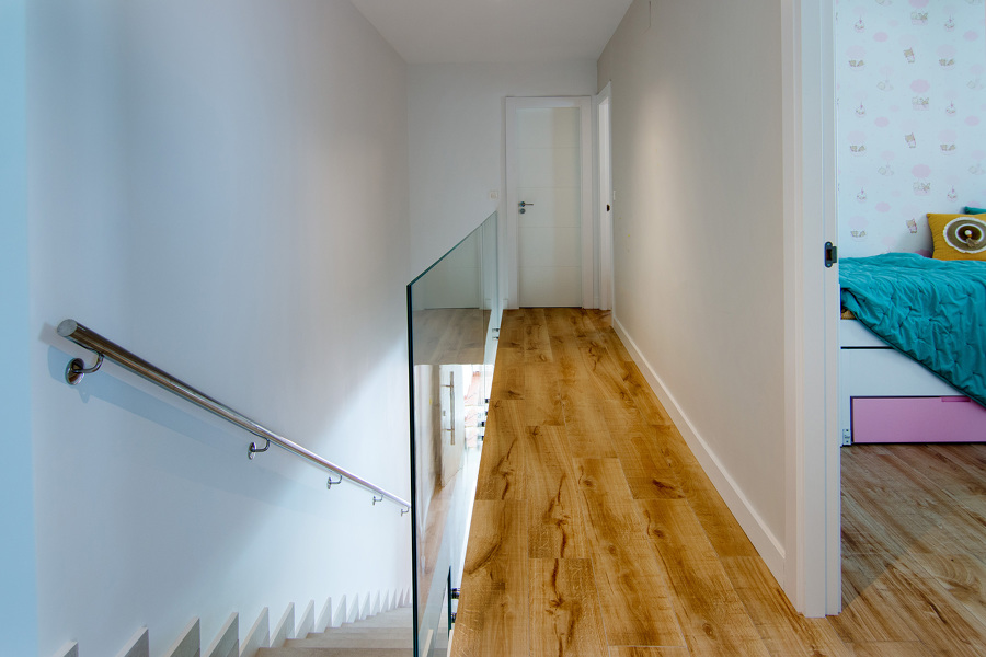 Barandilla escaleras.