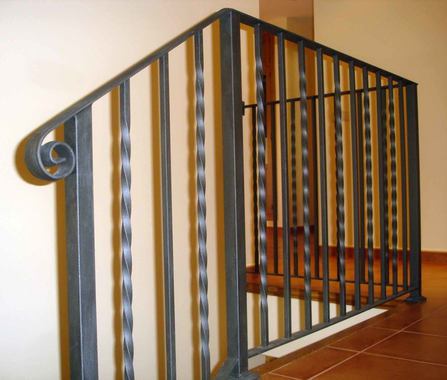 barandilla forja