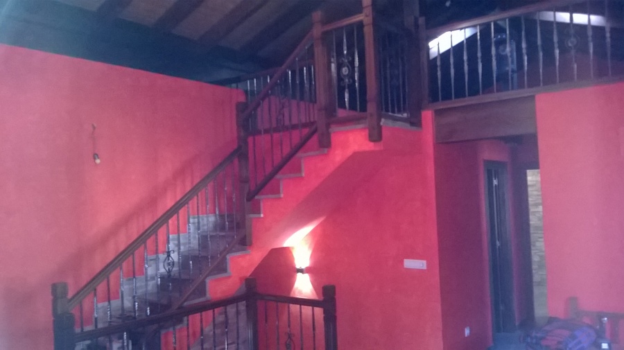 Barandilla Madera-Forja 2