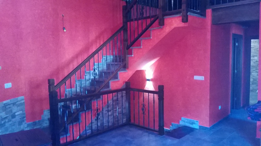 Barandilla Madera-Forja