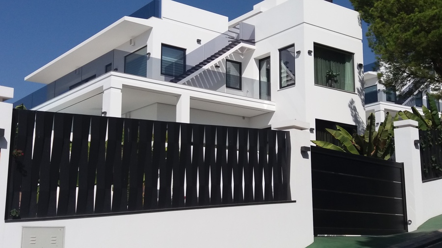 BARANDILLA VIDRIO SEGURIDAD