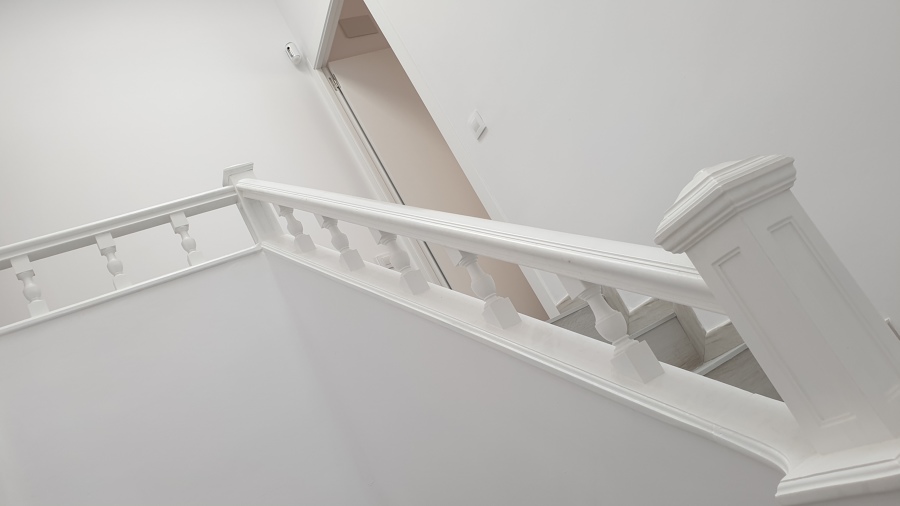 Barandilla y escaleras