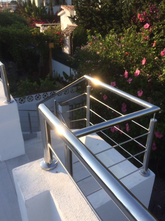 Barandillas de acero