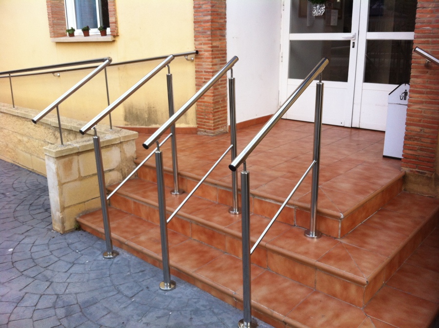 barandillas de acero inox