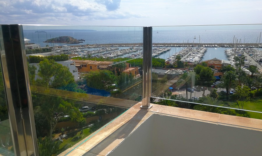 Barandillas de cristal