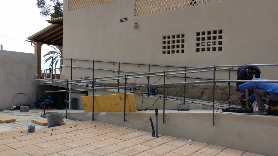 Barandillas de hierro