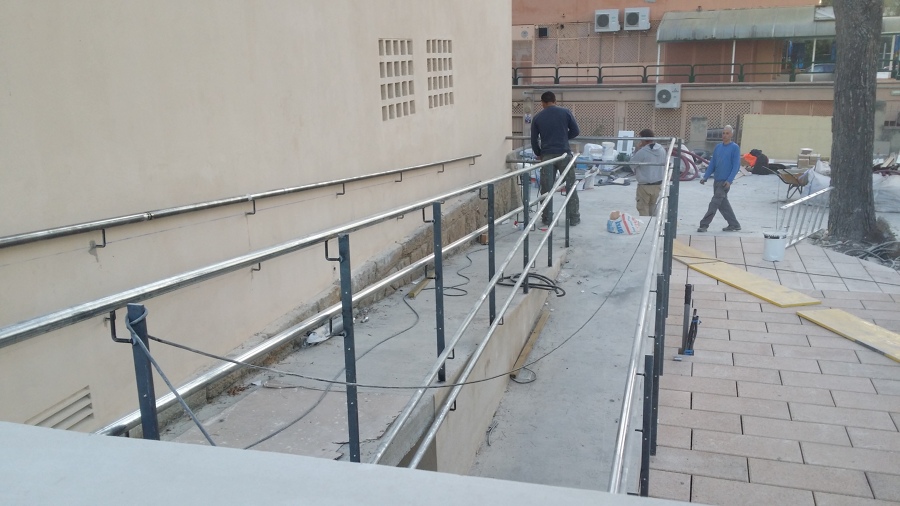 Barandillas de hierro