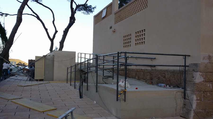 Barandillas de hierro