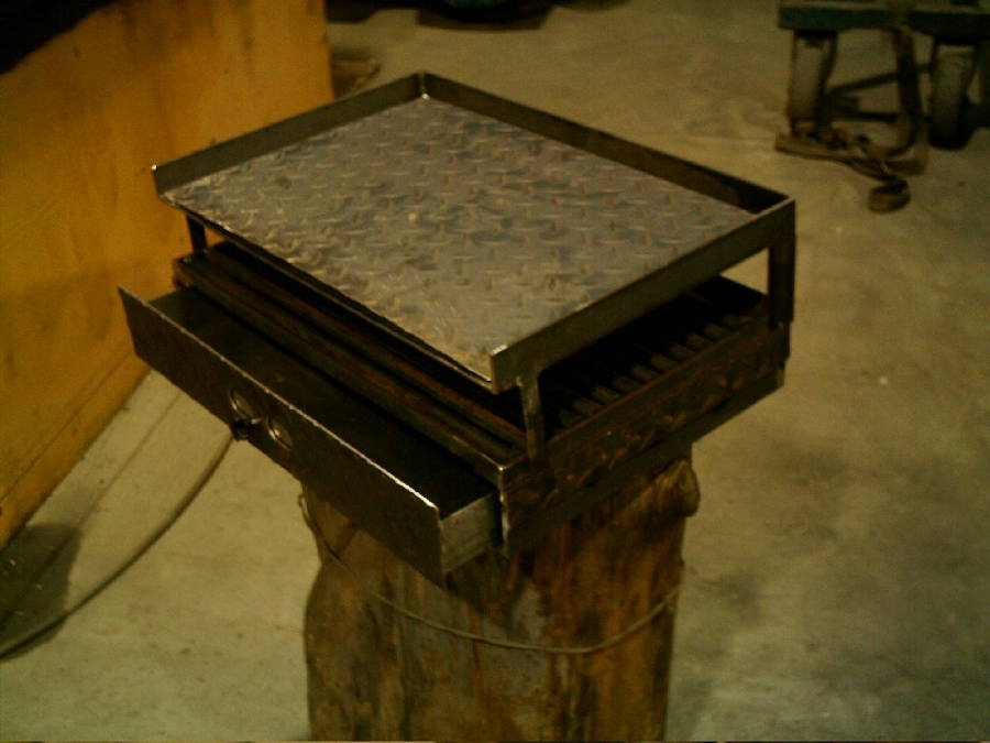 Barbacoa Desmontable