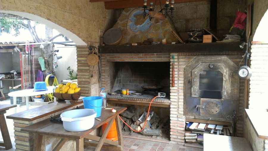Barbacoa interior